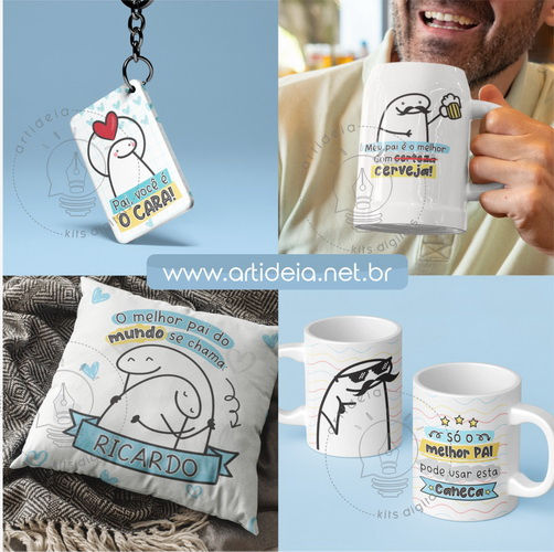 Thumbnail: Kit Digital - Dia dos Pais (Flork) (Completo)