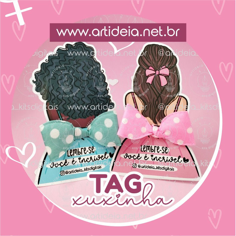Arquivo Digital - Tag Xuxinha Dia das Mulheres