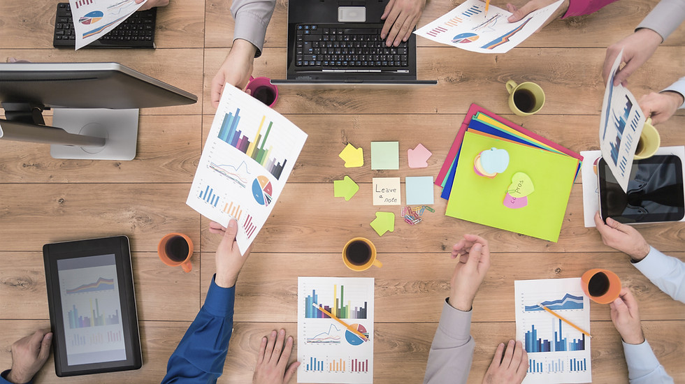 Equipo de negocios