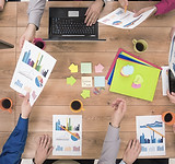 Equipo de negocios