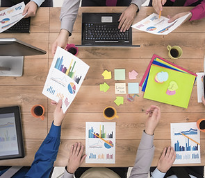 Business Team Meeting