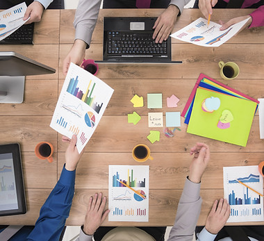 Business Team Meeting