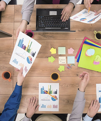 Equipo de negocios