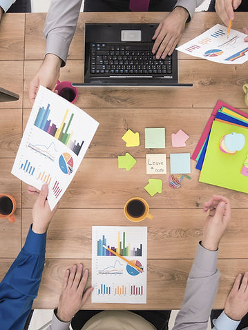 Equipo de negocios