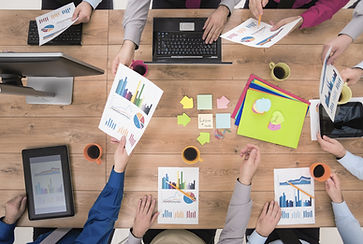 Reunião de consultoria e auditoria