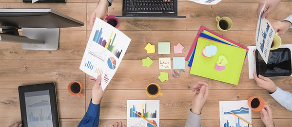 Equipo de negocios
