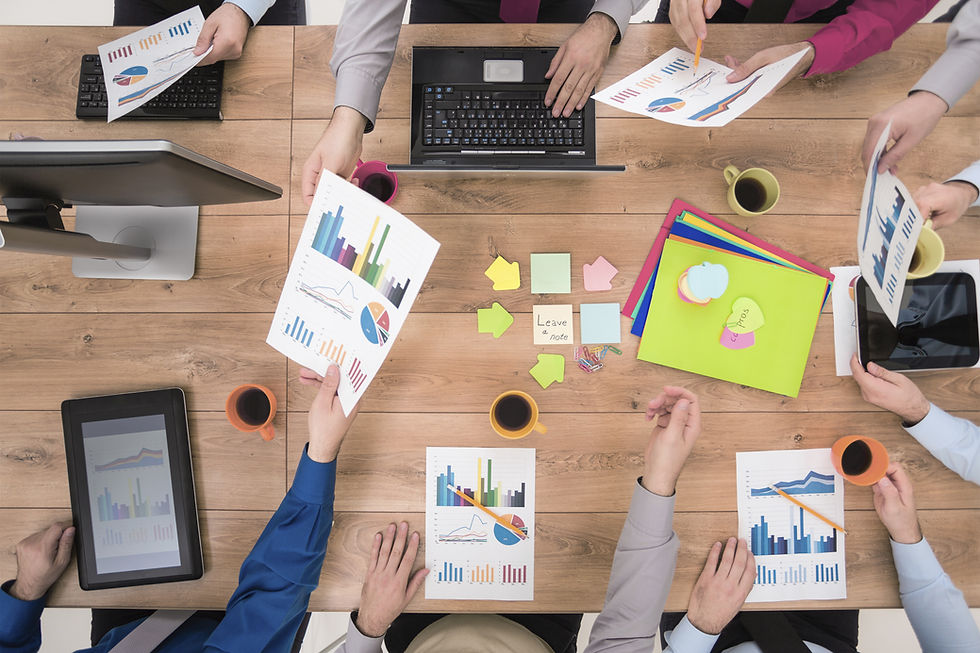 Business Team Meeting