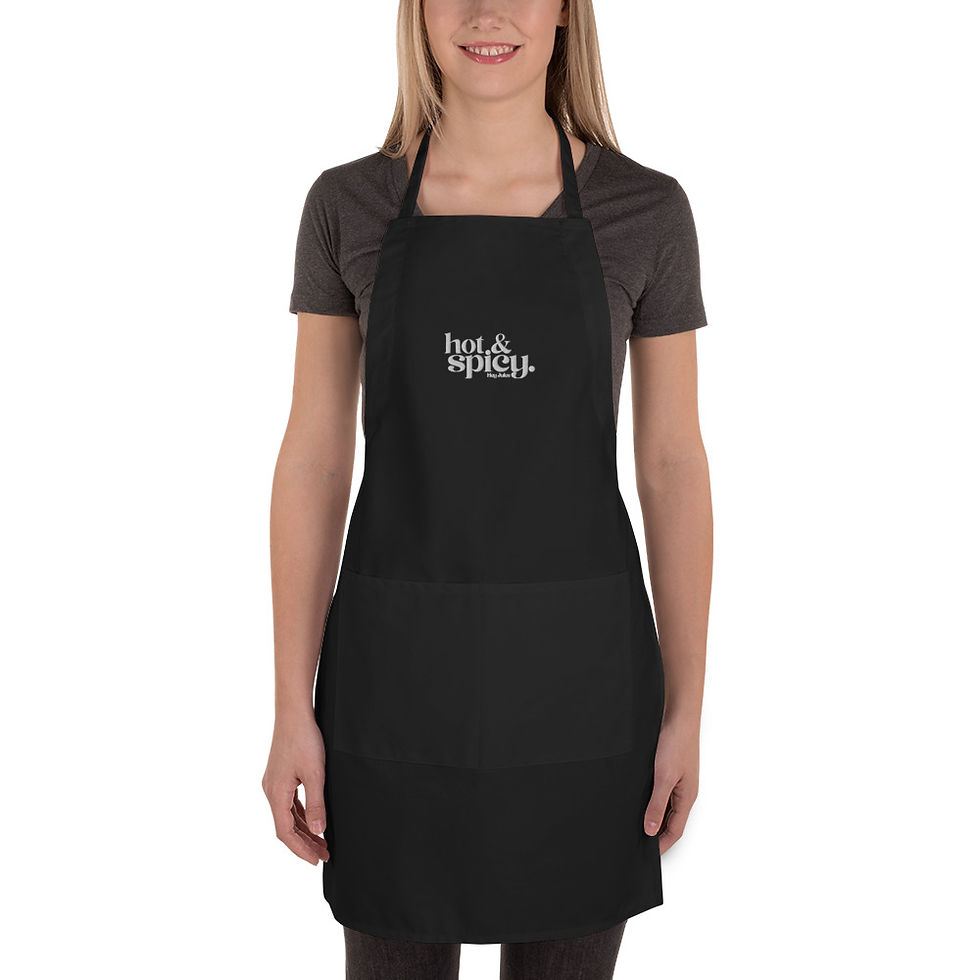 Thumbnail: Embroidered Apron