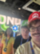 Sam, Kyle, & Kuyper Selfie
