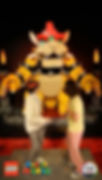 Sam & Kuyper terrified of Lego Bowser