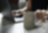 Beverage Mug and a Laptop