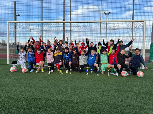 Winterschlaf? Ein Fremdwort bei den F-Junioren!