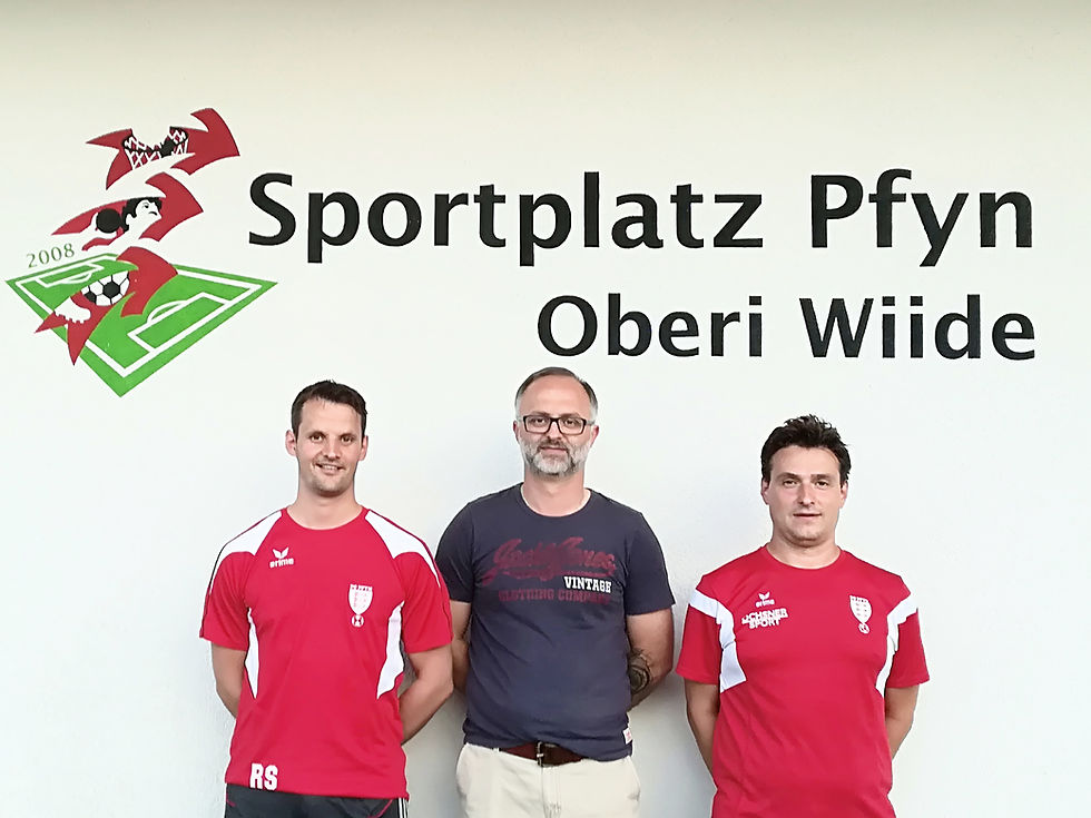 Neuer Trainer 1. Mannschaft FC Pfyn