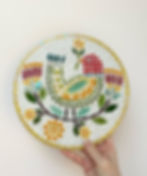 Thumbnail: 25 cm Bird Mosaic Craft Kit, Make Your Own Mosaic Decoration
