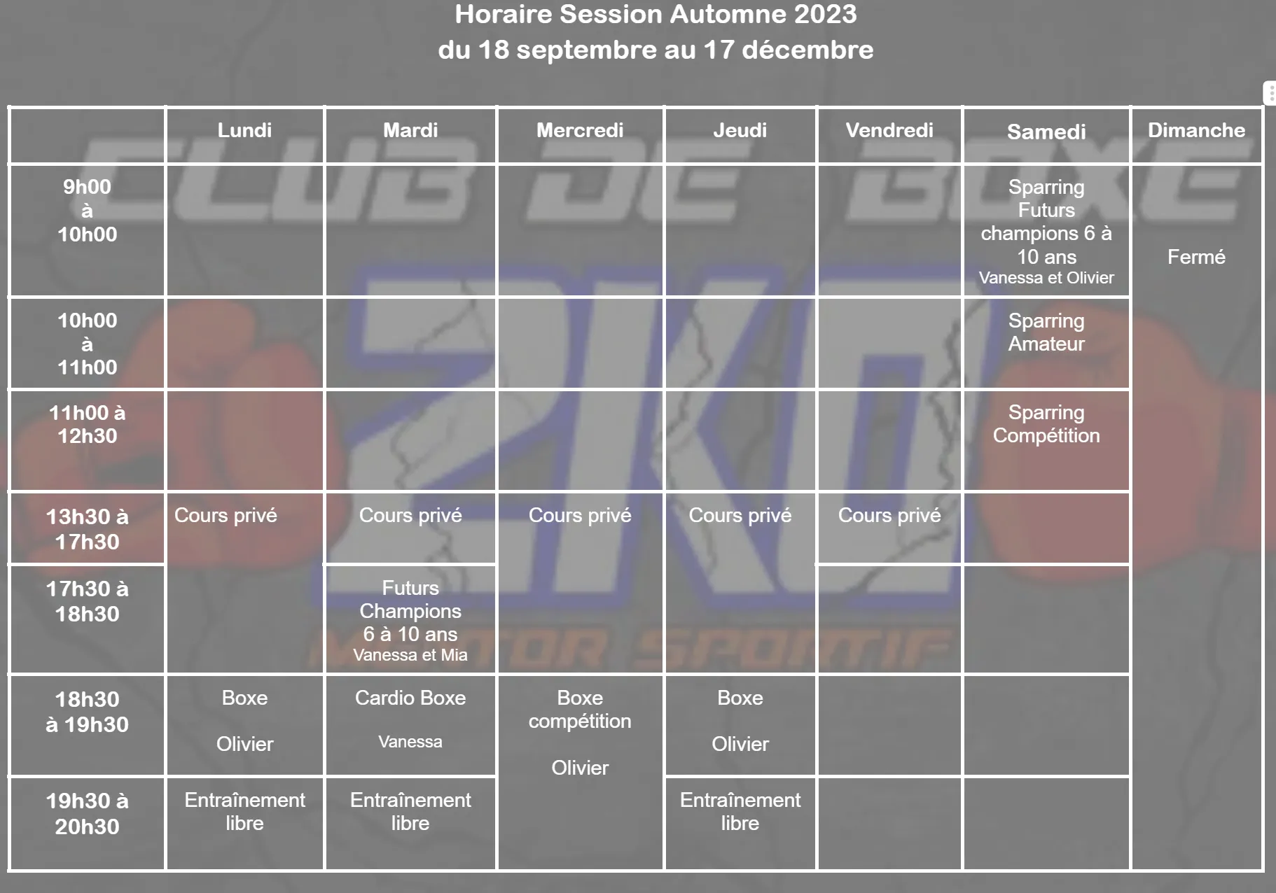 horaire autonome2023.webp