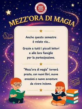 Conclusione del laboratorio online Mezz'ora di Magia