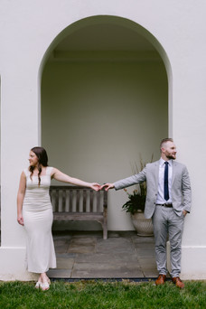 Newfields Engagement Photography Session