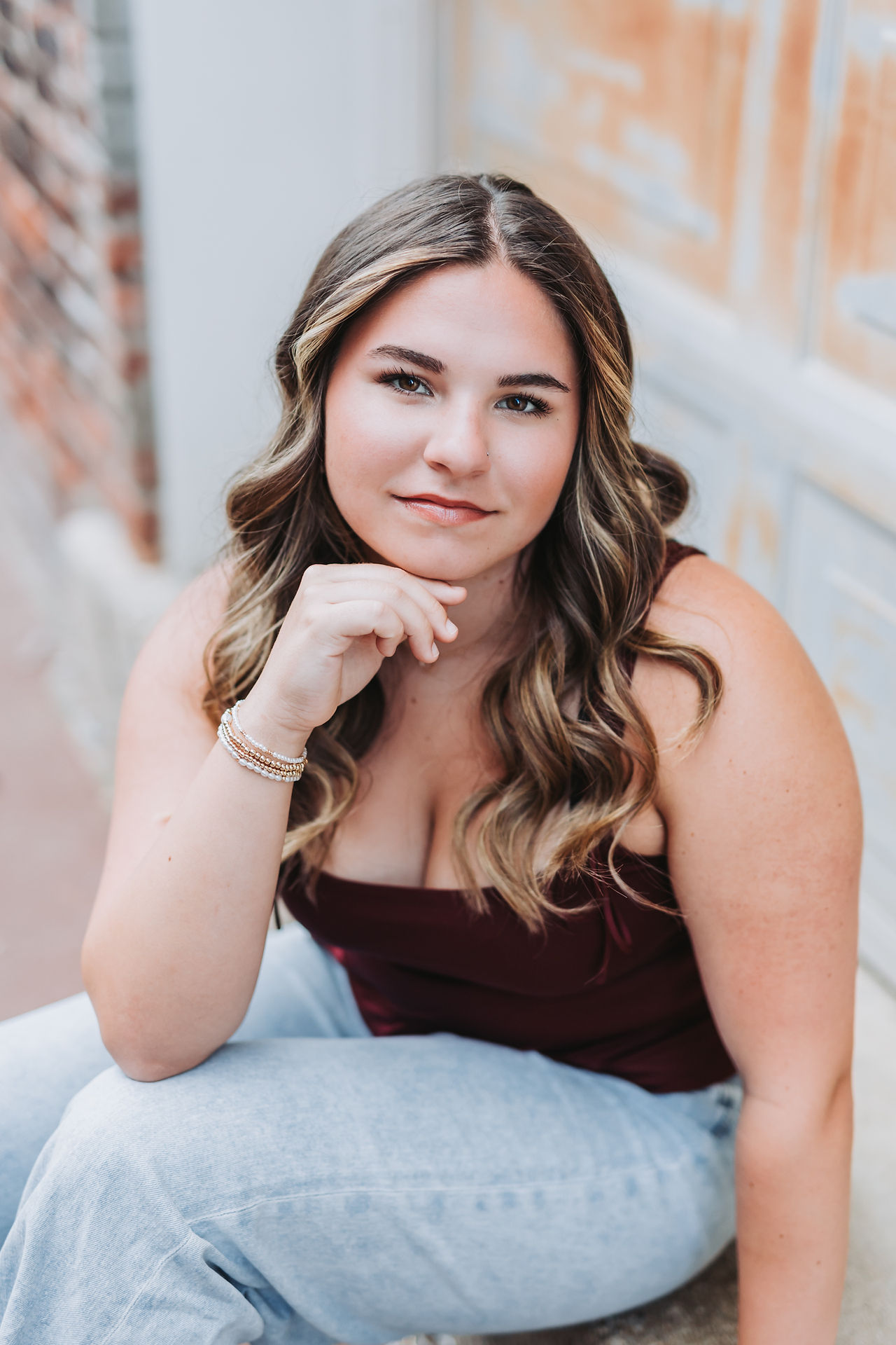 Fishers Senior Portraits Photography