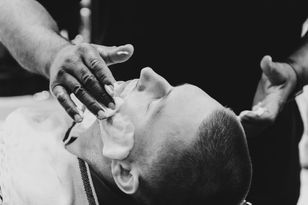 A wedding at 600 East events in Indianapolis, Indiana