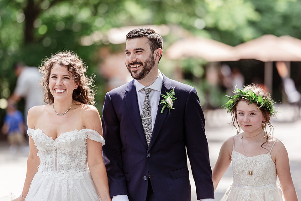 Indianapolis Zoo Wedding Photography