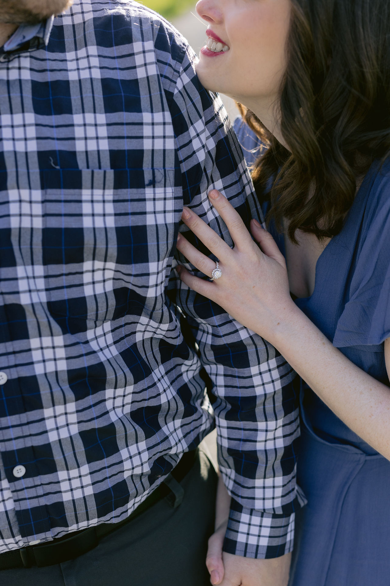 Fort Harrison State Park Engagement Photos