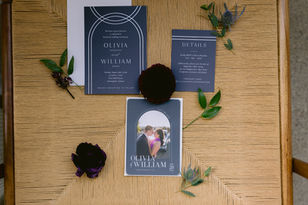 A wedding at 600 East events in Indianapolis, Indiana