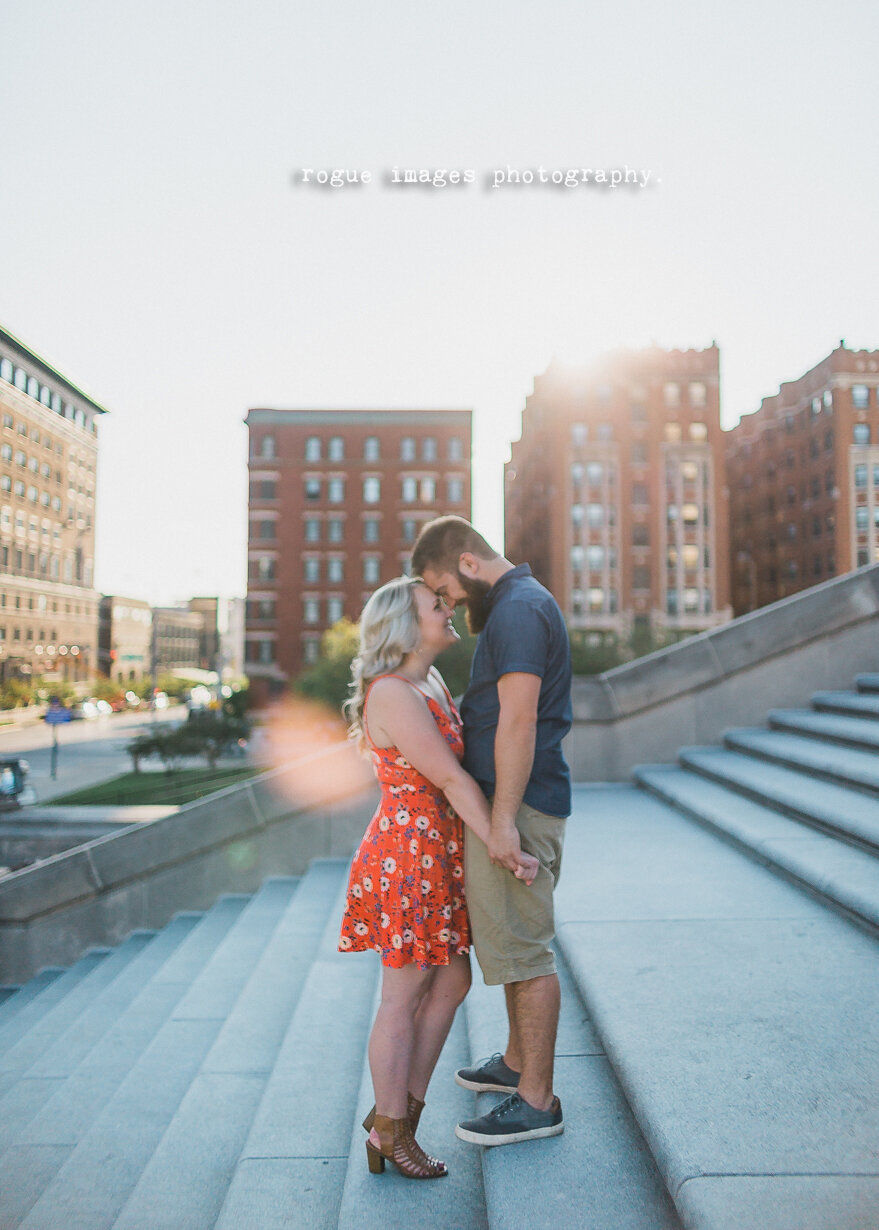 Indiana War Memorial Photography Session