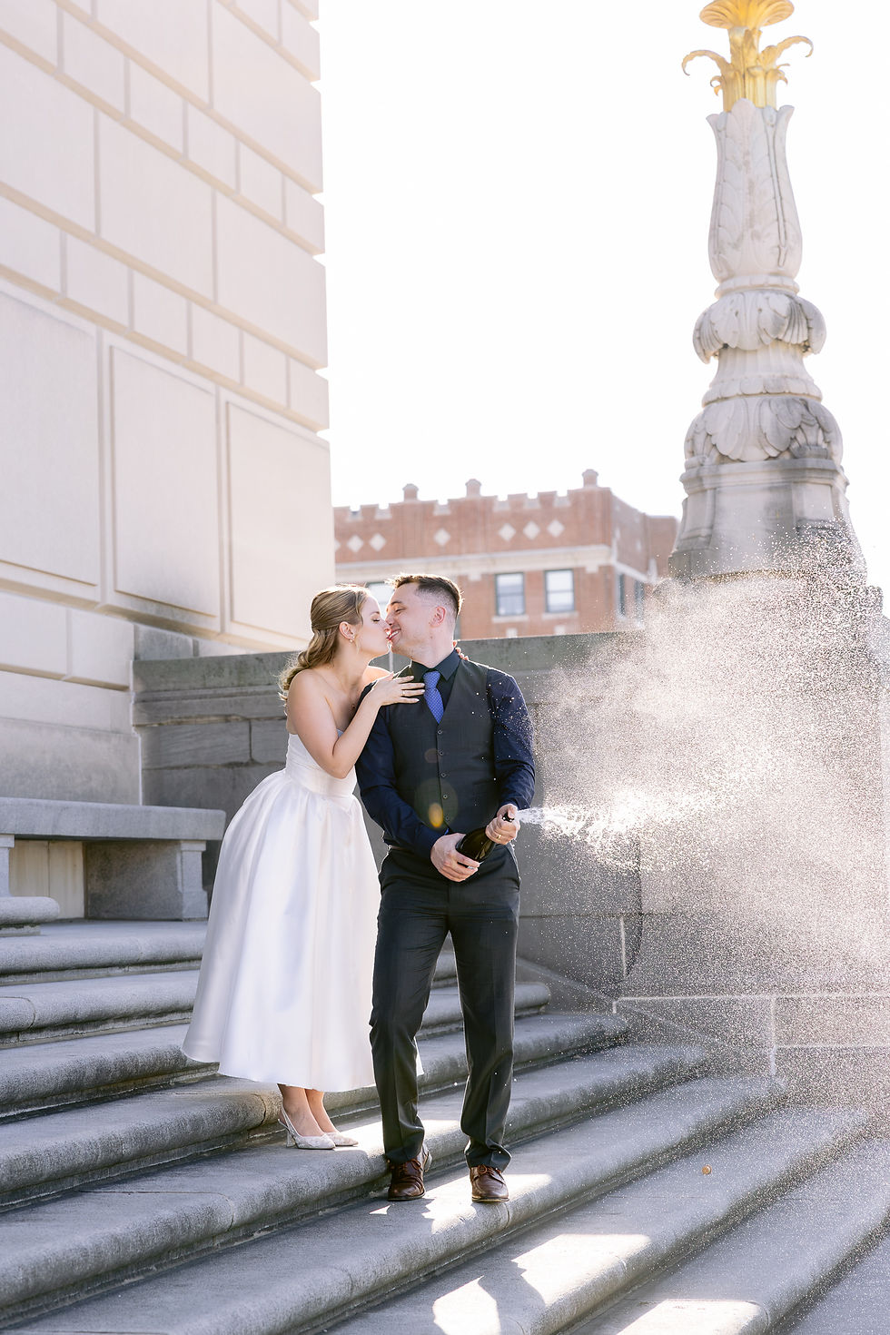 Indianapolis elopement portrait photography