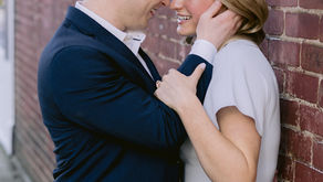 Fishers Indiana Wedding & Enagement Photographer | Maddie & Nick’s Enchanting Engagement Session at Flat Fork Creek and Downtown Fortville