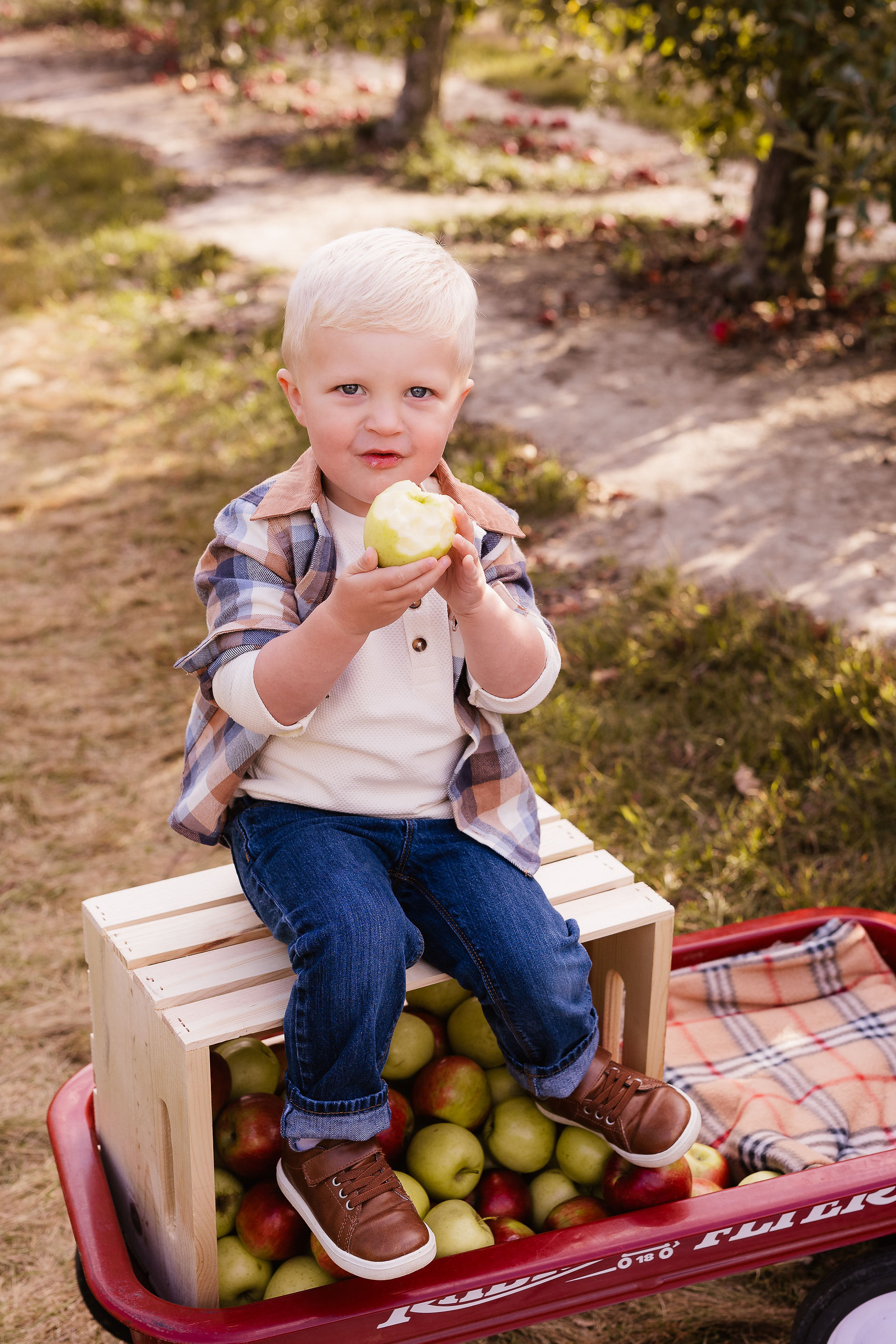 Fall Family Photos At Tuttle Orchard