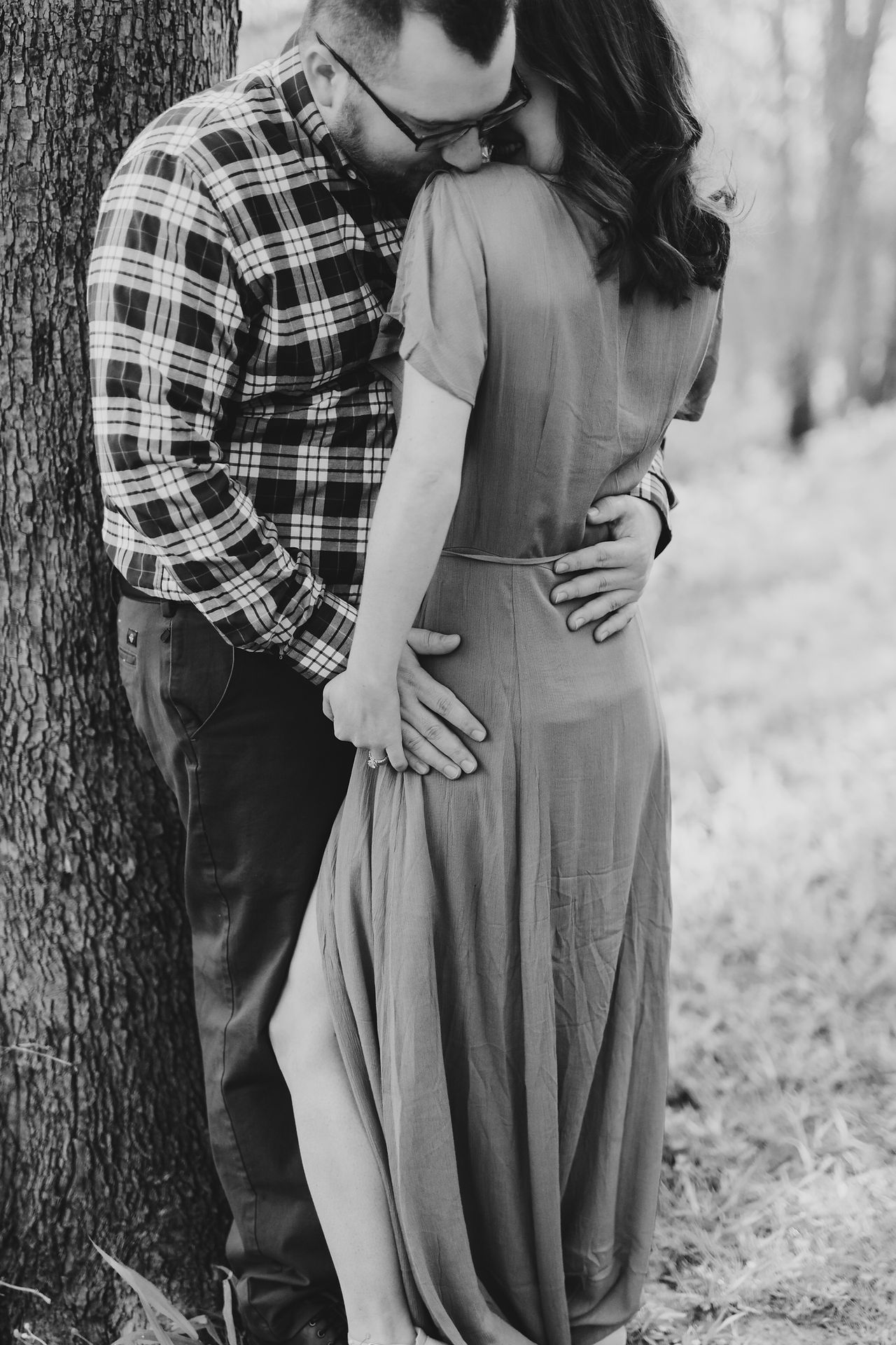 Fort Harrison State Park Engagement Photos