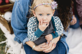 Christmas Tree Farm Mini Photography