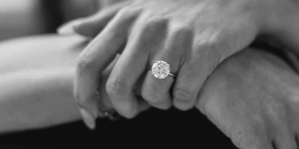 Indianapolis engagement photographer capturing a relaxed romantic couple portrait