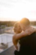 Documentary style wedding photography capturing emotional vows during an Indiana wedding ceremony.