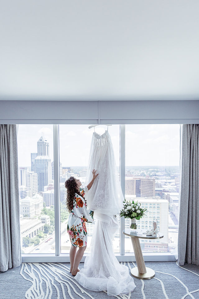 Indianapolis Zoo Wedding Photography