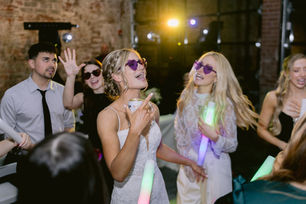 Two Brides On Their Wedding Day