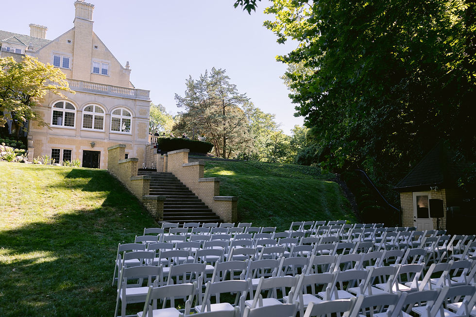 Laurel Hall Wedding Ceremony Location