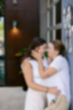 LGBTQ wedding photography in Indiana focused on authentic connection and comfort
