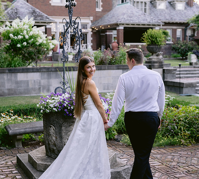 Indianapolis engagement photography featuring genuine connection and natural movement