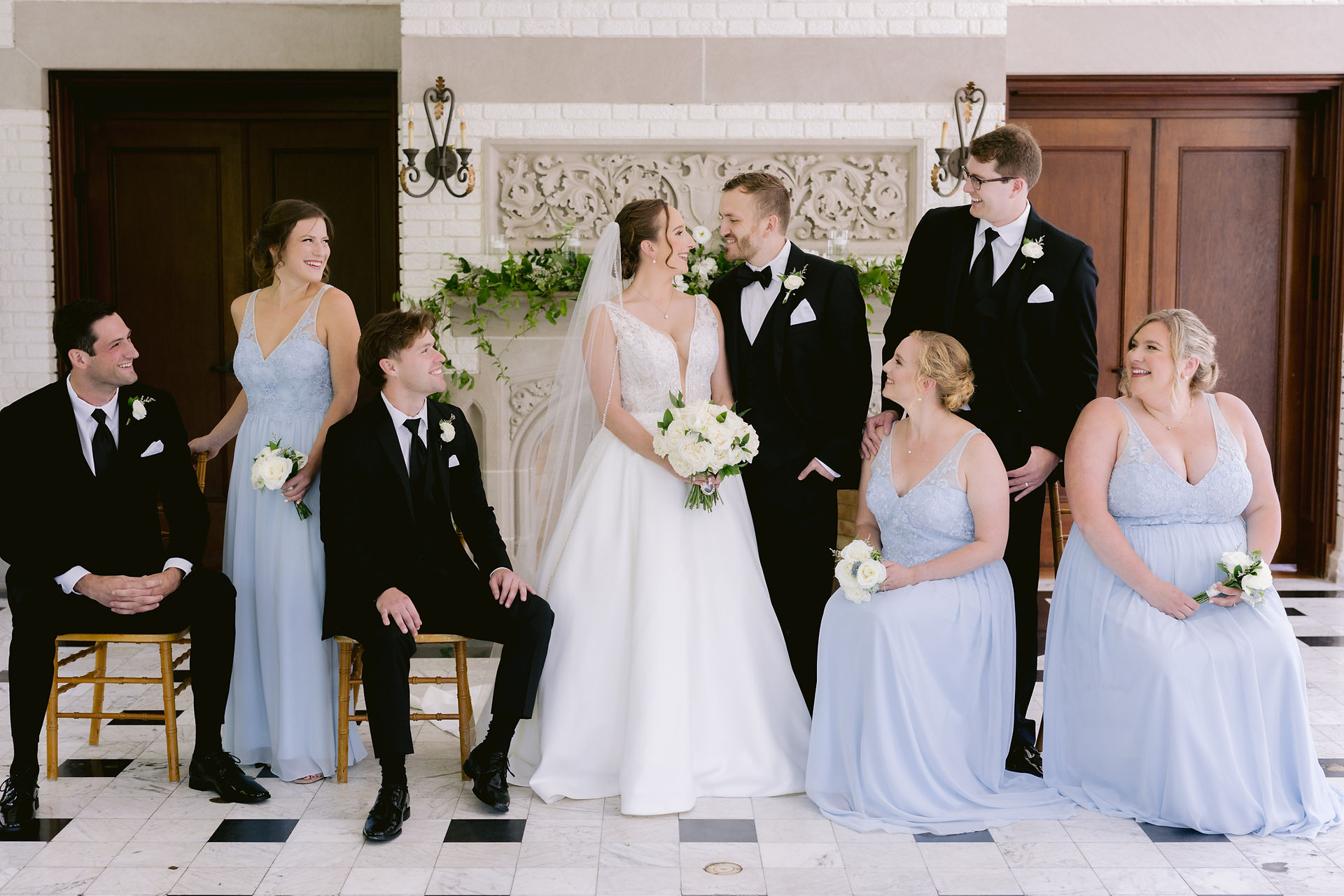 Laurel Hall Indianapolis Wedding Photography