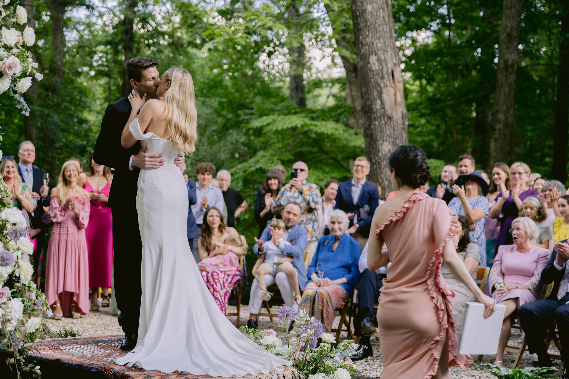 A Bloomington Indiana backyard wedding