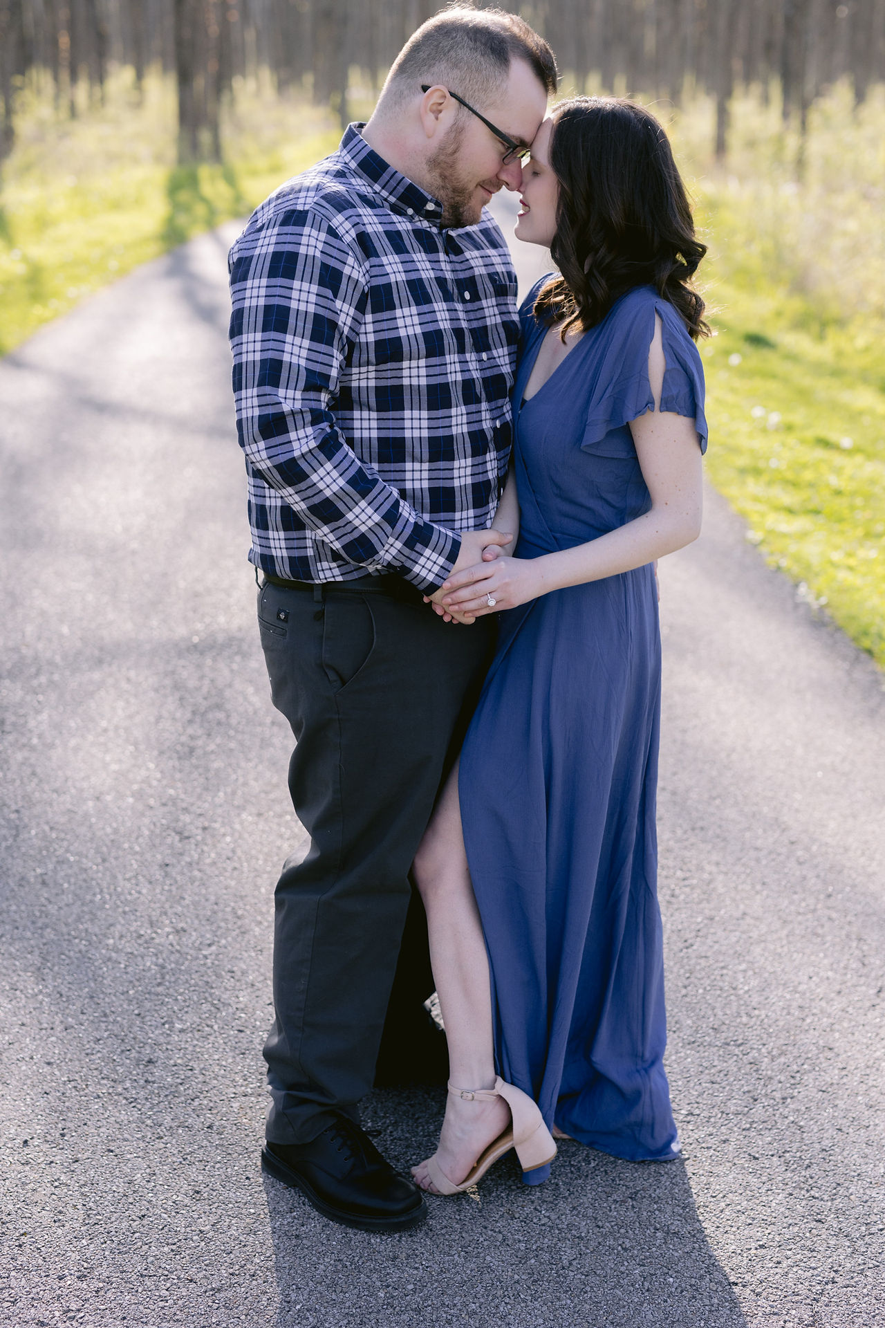 Fort Harrison State Park Engagement Photos