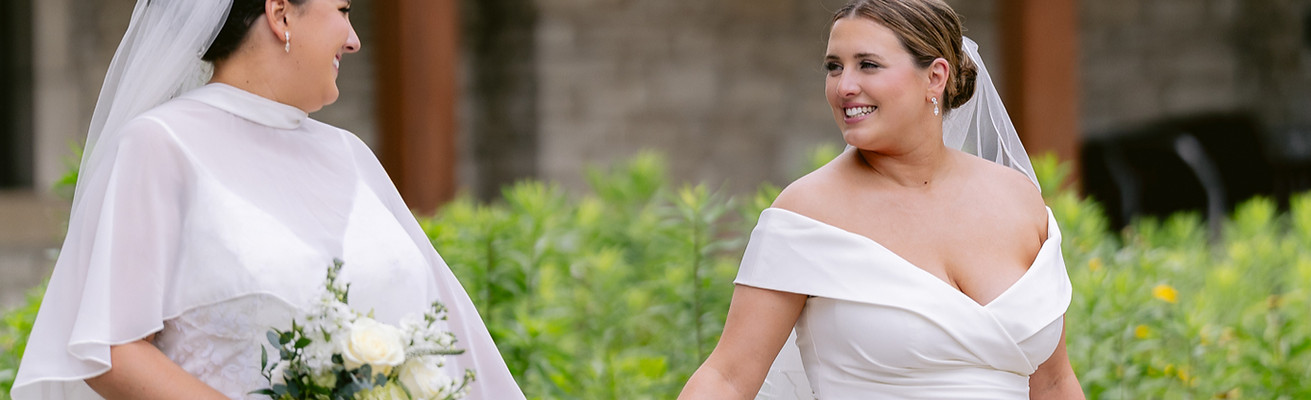 Diverse couples celebrating their love through inclusive wedding photography