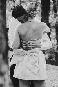 A Bloomington Indiana backyard wedding