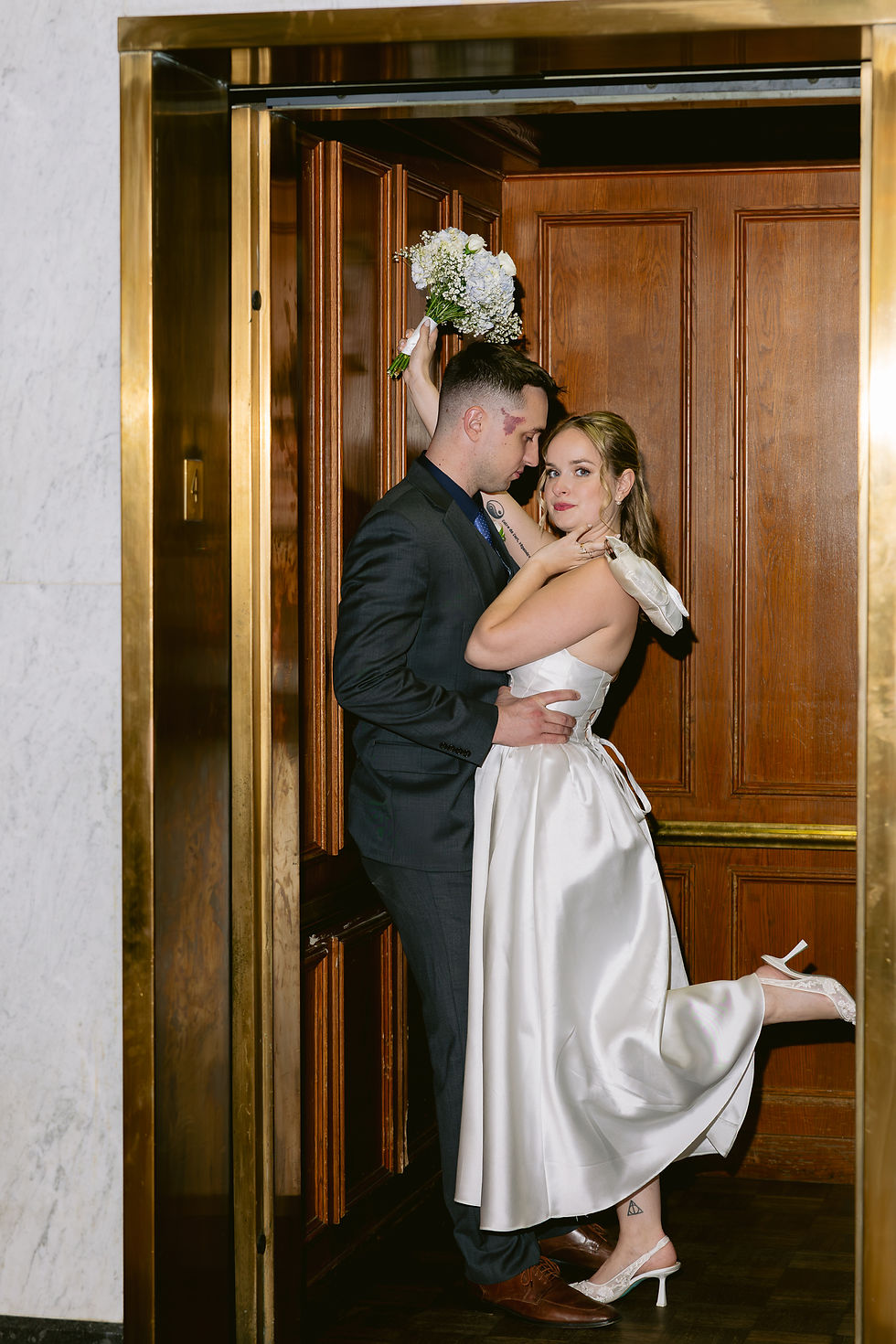 Candid Indianapolis wedding photography