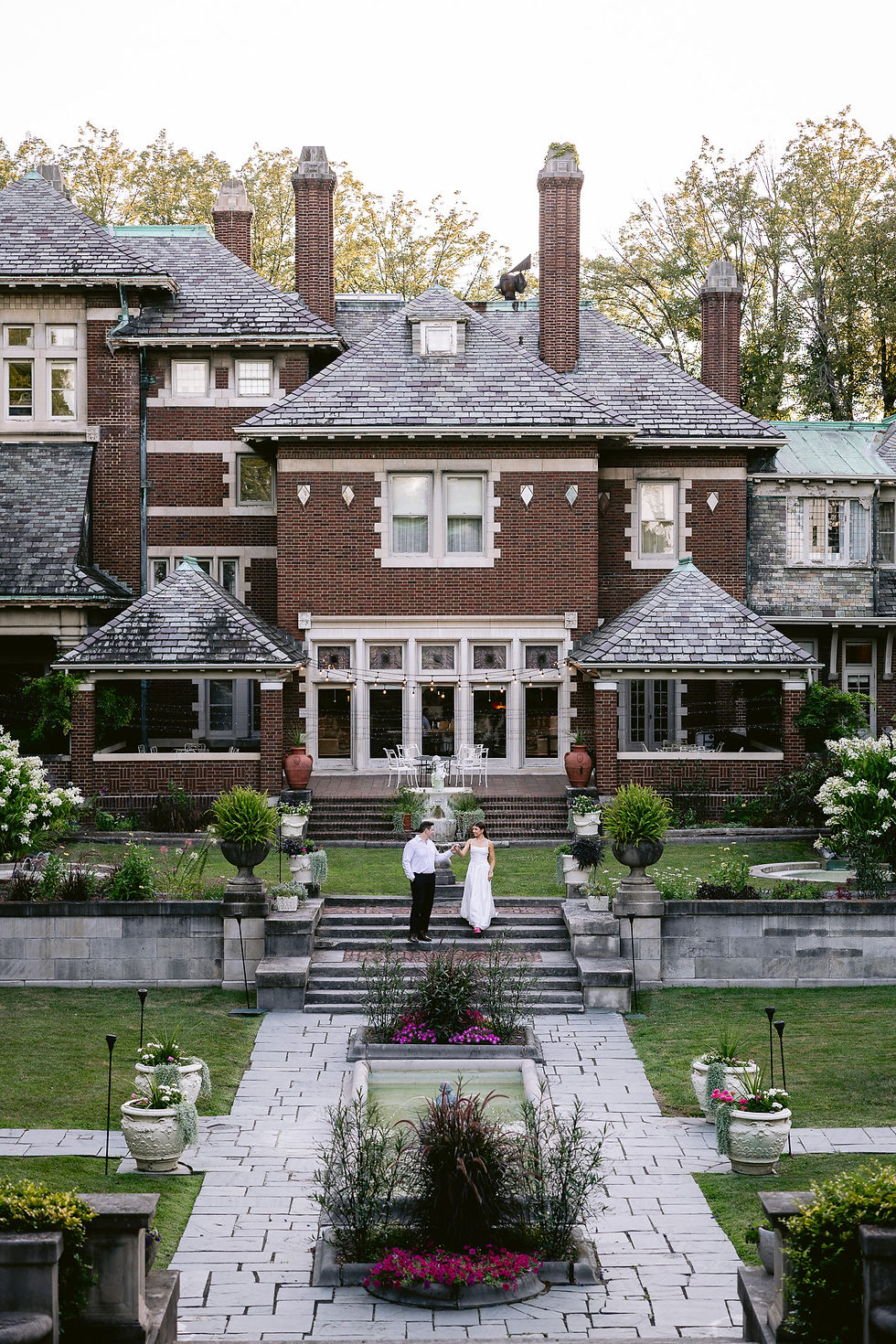 Documentary style engagement photography in Columbus Indiana