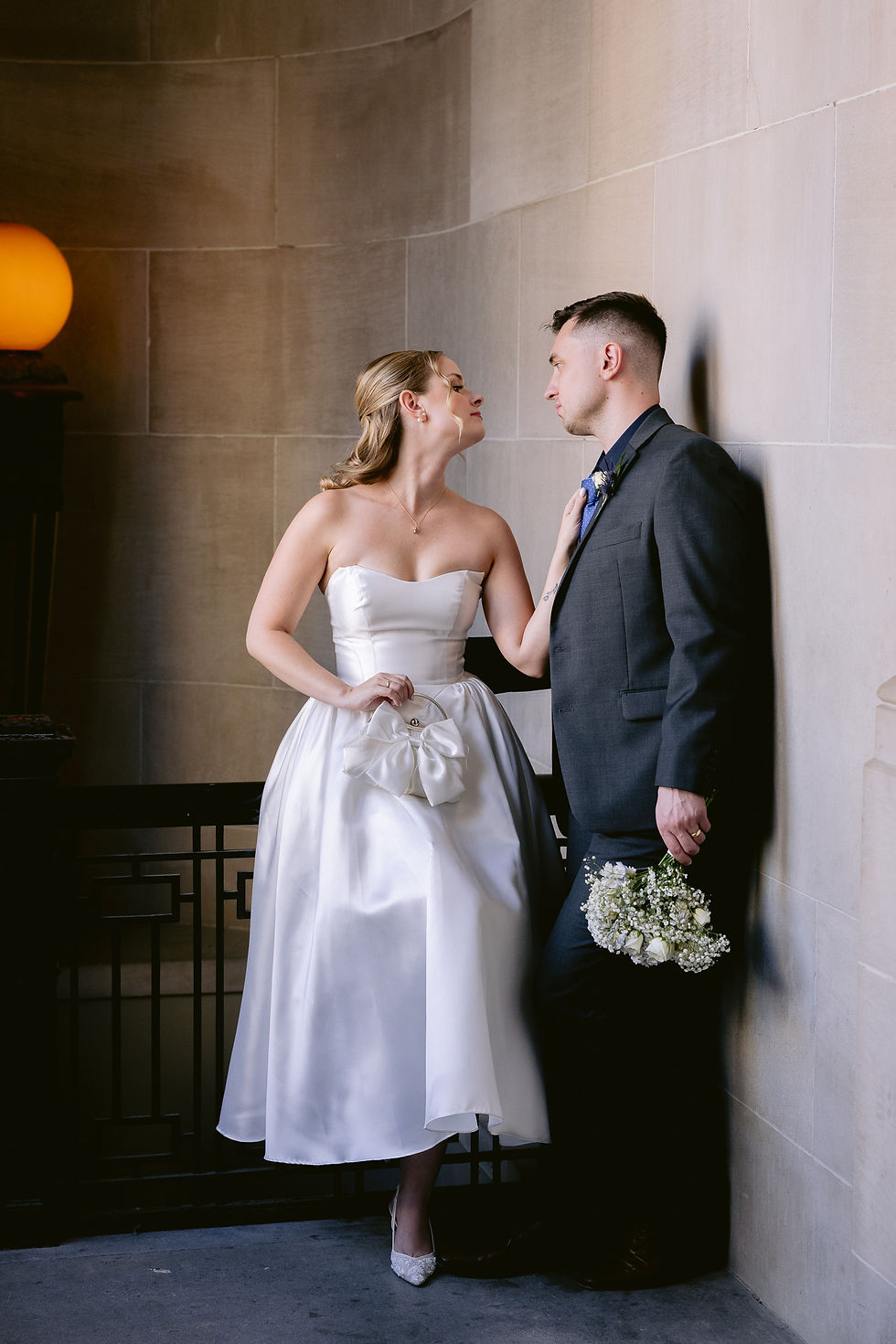 Timeless Indiana State House wedding photography
