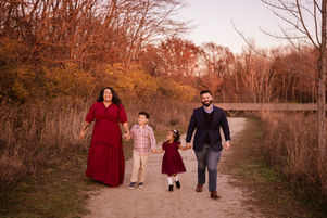 Local Fall Family Portraits Photography