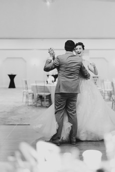 Vintage Hollywood Black and White Indianapolis Wedding Photos
