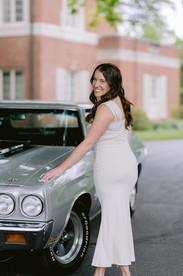 Newfields Engagement Photography Session
